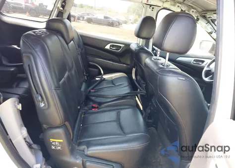 2017 Nissan Pathfinder Sl из США, поврежденный, VIN 5N1DR2MM3HC654383